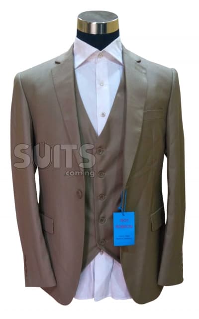 Plain Brown carton colored 3Piece