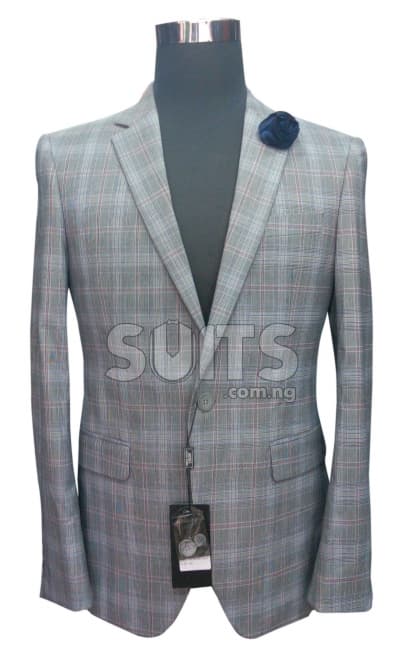 Light Grey draft Blazer