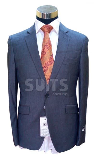 Plain Normal Grey suit