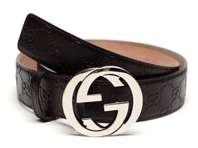 Gucci - Dark Brown Leather Belt