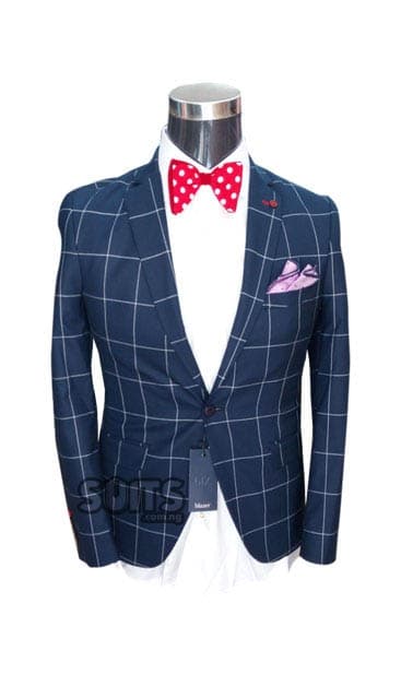Navy Blue draft Blazer
