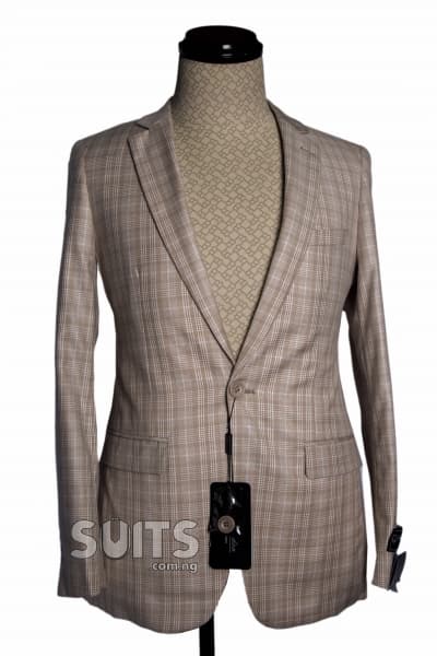Light Grey draft Blazer