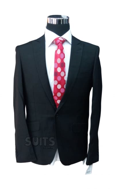 Plain Black Suit