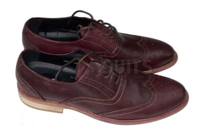 Reddish Brown Leather Brogue
