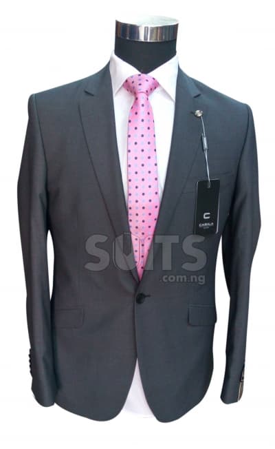 Plain Grey Suit