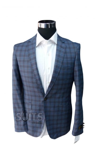 Navy Blue draft Blazer