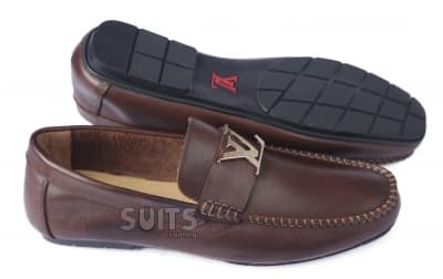 Brown Leather Loafer