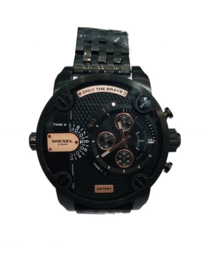 Diesel Mr. Daddy All Black Chronograph Watch