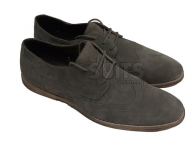 Grey Suede Shoe