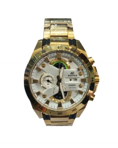 Casio Edifice Gold Chronograph Watch