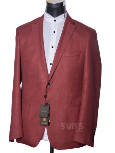 Plain Orange coloured Blazer