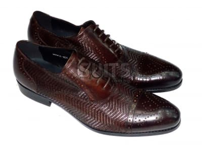Dark Brown Leather Shoe