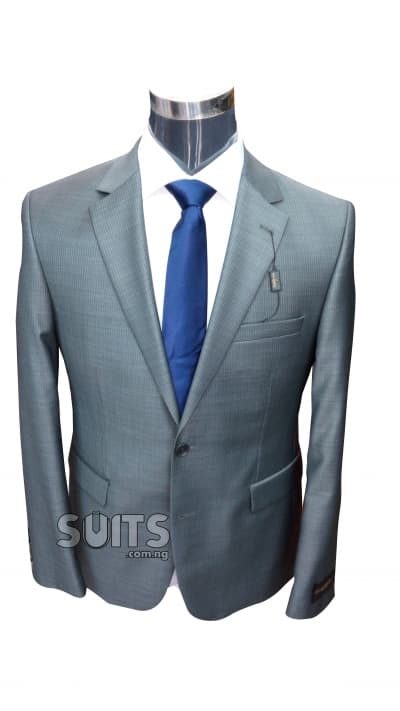 Light Grey pin stripes by Emilio Pignatelli