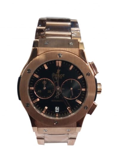 Hublot All Rose Gold Chronograph Watch 