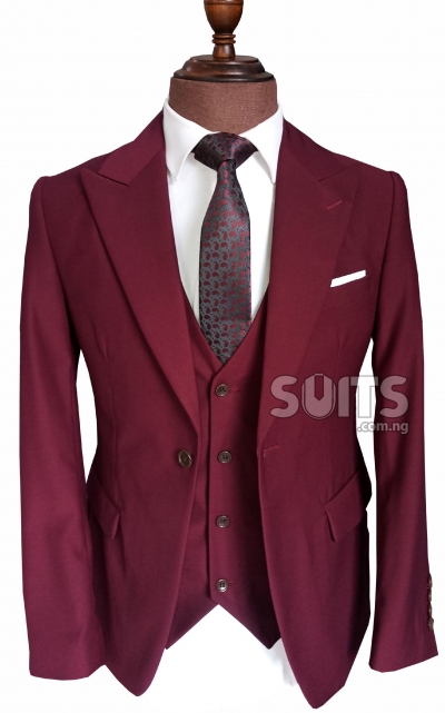 Designer Wedding Suits For Men Online Latest Maroon Ox Blood Colored Wedding Suit By G F 32 000